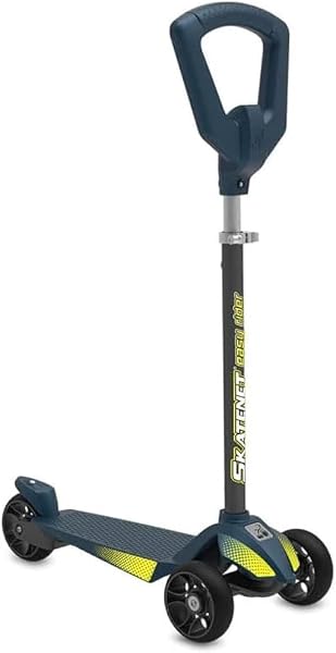 Bandeirante Skatenet Easy Rider Patinete 3 Rodas - Azul
