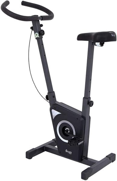 Dream Fitness EX450 Bicicleta Ergométrica Vertical - Chumbo