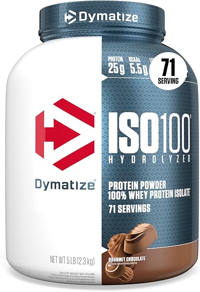 Dymatize ISO 100 Whey Isolado Hidrolisado 2,3kg Chocolate