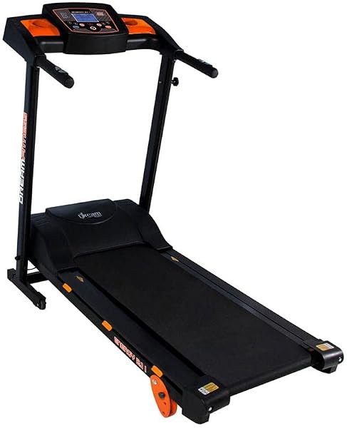 Esteira Ergométrica Elétrica Dobrável Dream Fitness Energy 2.1i Bivolt
