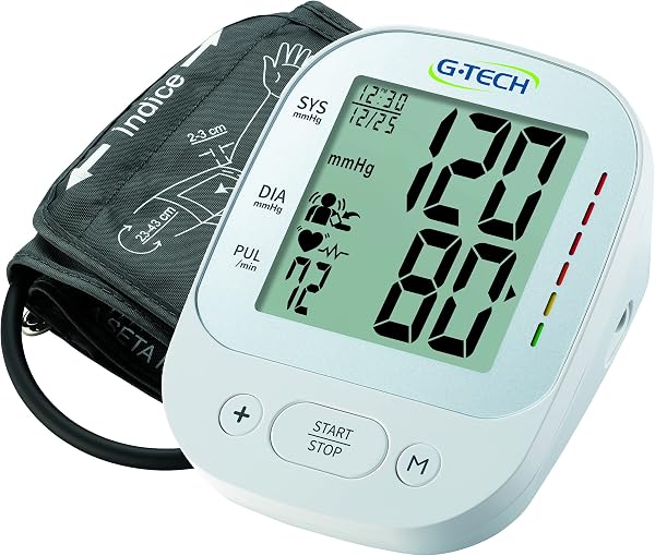 G-Tech LA800 Aparelho de Pressão Digital de Braço (Cor: Branca)