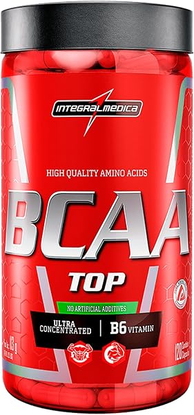 Integralmédica BCAA Top - Aminoácidos Essenciais 120 Cápsulas