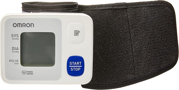 OMRON Monitor de Pressão Arterial de Pulso Control HEM-6124 Automático