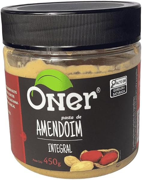Oner Pasta de Amendoim Integral