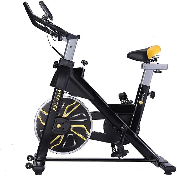 Pelegrin Pel-2314 Bike Spinning Racing Profissional - Preto