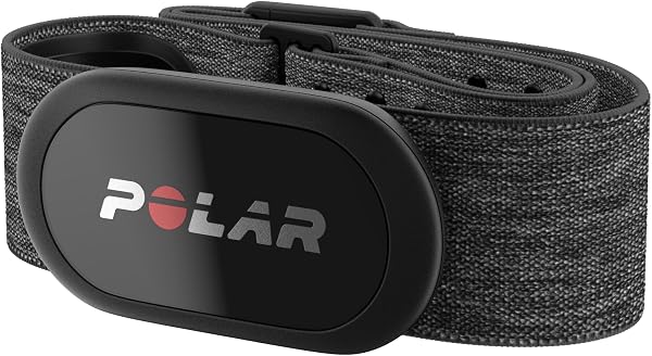 Polar H10 Cinta de Frequência Cardíaca Peitoral ANT+ e Bluetooth (Preto)