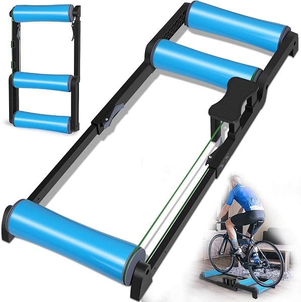 Rolo de Treino Dinâmico de Equilíbrio Telescópico - Bikes 24 a 29
